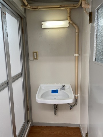 玄関　収納もある玄関です