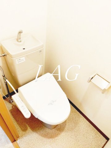 ＪＲ総武線 両国駅 徒歩4分 7階建 築22年のトイレ写真