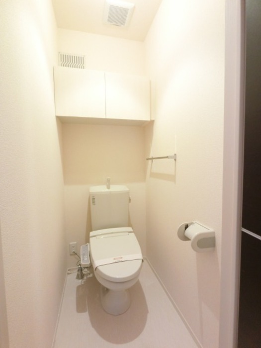 クローバーコート Bのトイレ写真