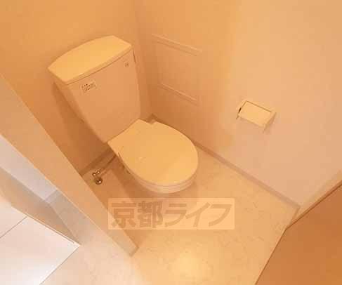 アテナリー右京のトイレ写真