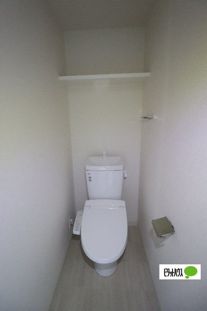 トイレ　同物件別部屋