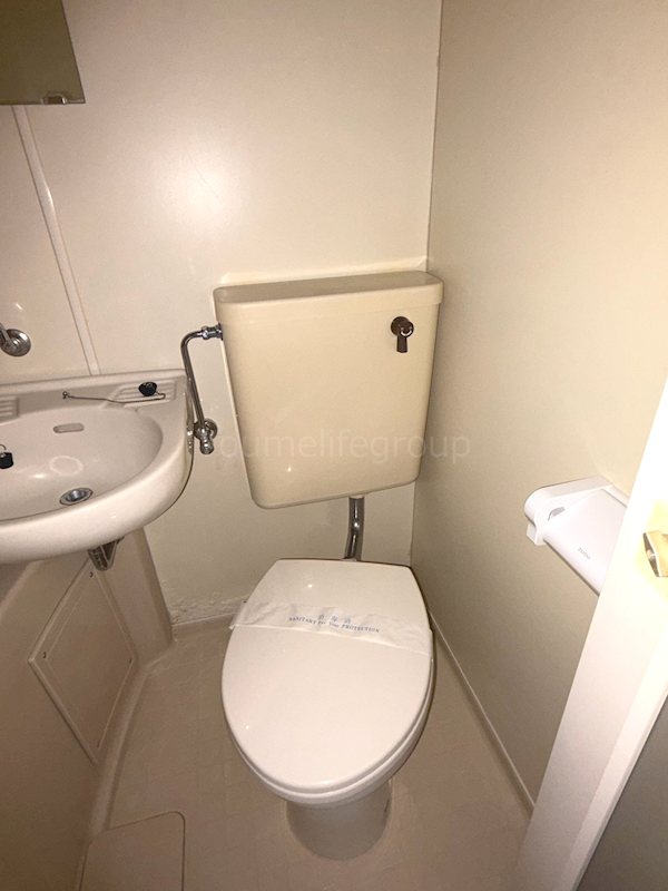 アクアミツナオIIのトイレ写真