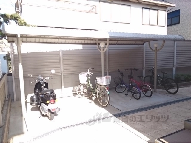 その他共有部分　駐輪場