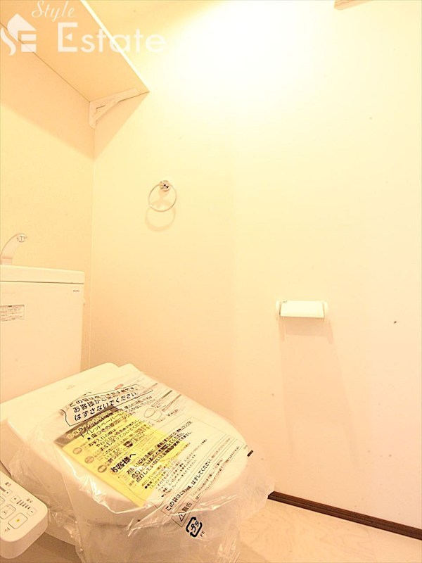 地下鉄名城線 志賀本通駅 徒歩4分 3階建 新築のトイレ写真