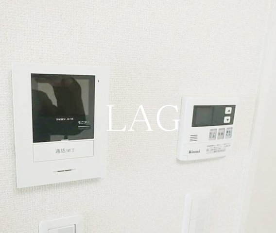 セキュリティ　モニター付インターホンです。