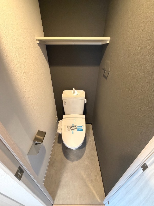 地下鉄千日前線 新深江駅 徒歩9分 8階建 新築のトイレ写真