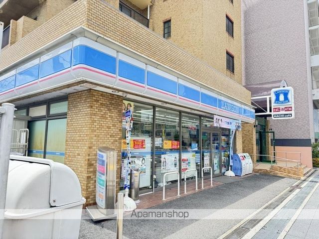 コンビニ　ローソン桑津店（コンビニ）まで185m