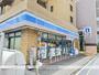 コンビニ　ローソン桑津店（コンビニ）まで185m