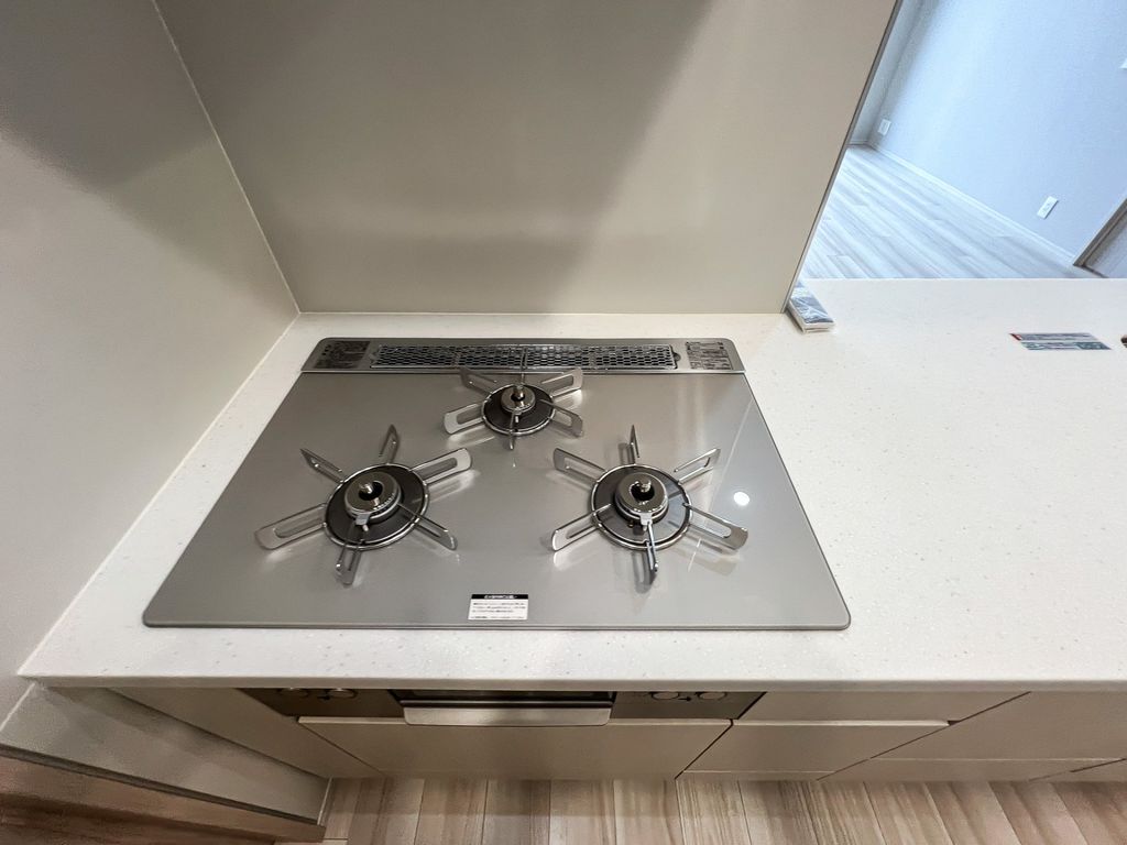 キッチン　同タイプ別部屋の写真です。