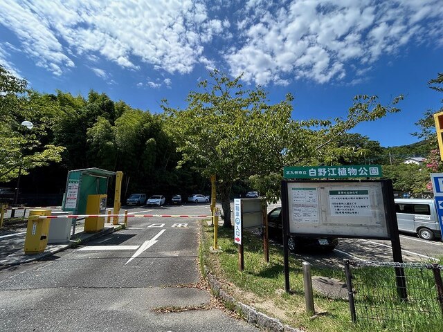 公園　白野江植物公園（公園）まで1400m