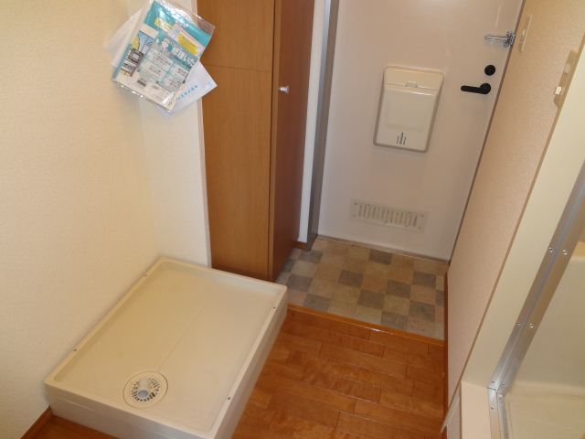 メゾン麻布の玄関写真