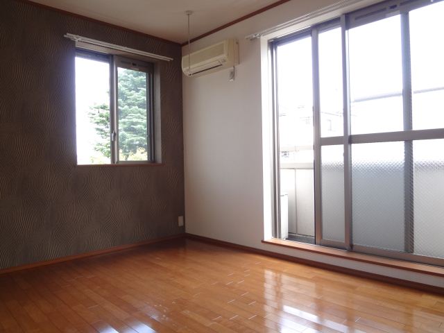 メゾン麻布の居間写真