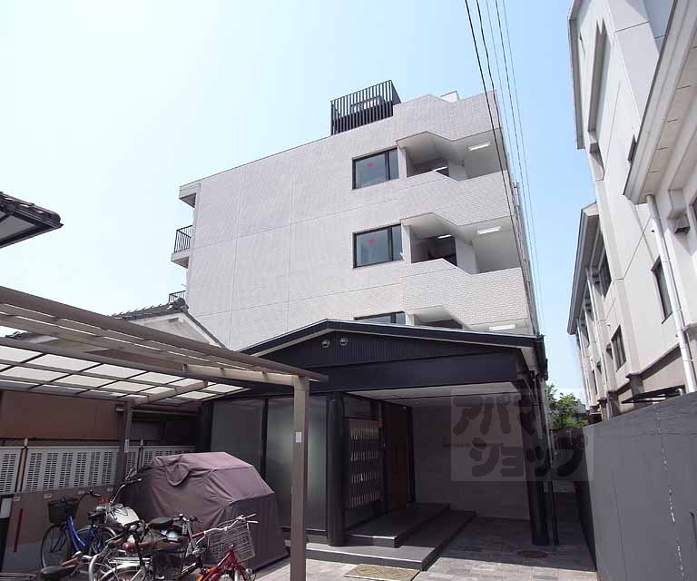 シティハウス丹波橋の外観写真