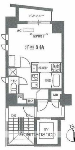 ＪＲ中央線 荻窪駅 徒歩8分 10階建 築4年の間取り写真