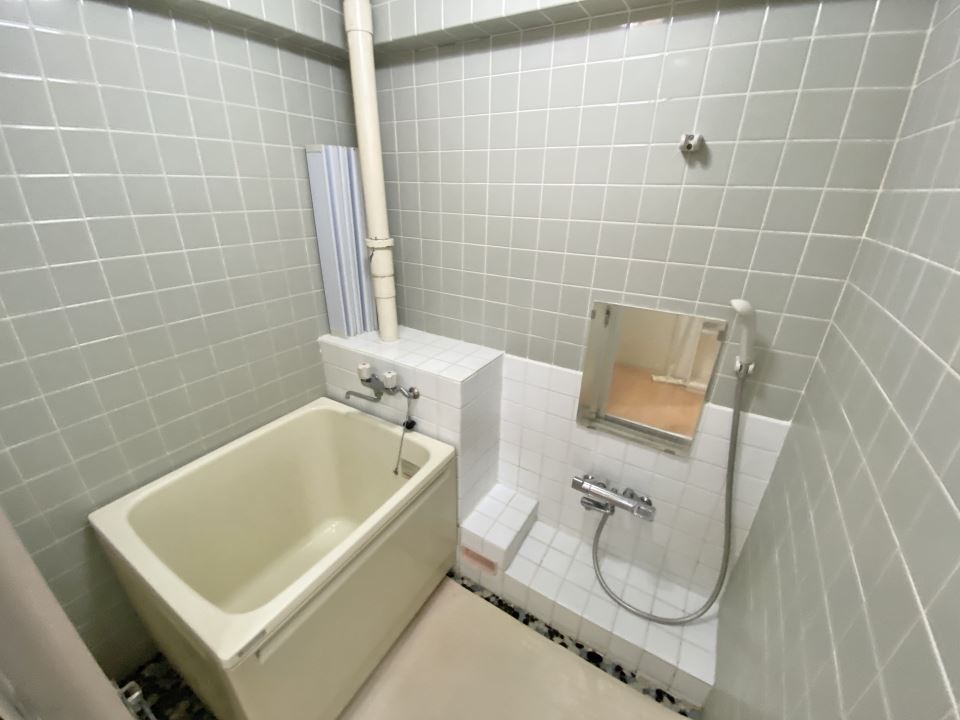 なごみマンション城山の風呂写真