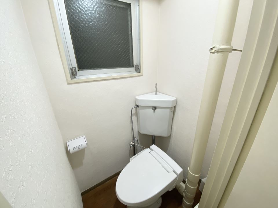 なごみマンション城山のトイレ写真