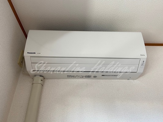 その他設備　エアコン完備♪