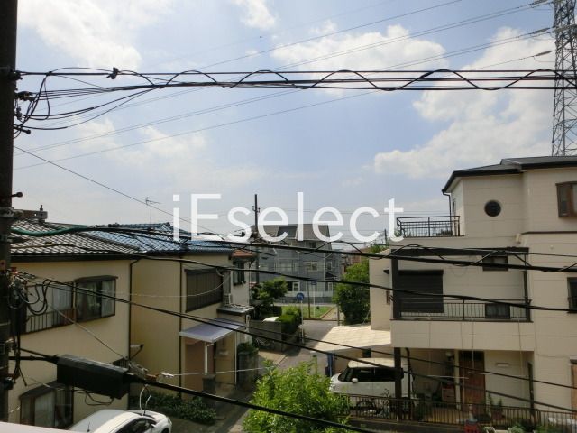 眺望　２階からの眺望です。