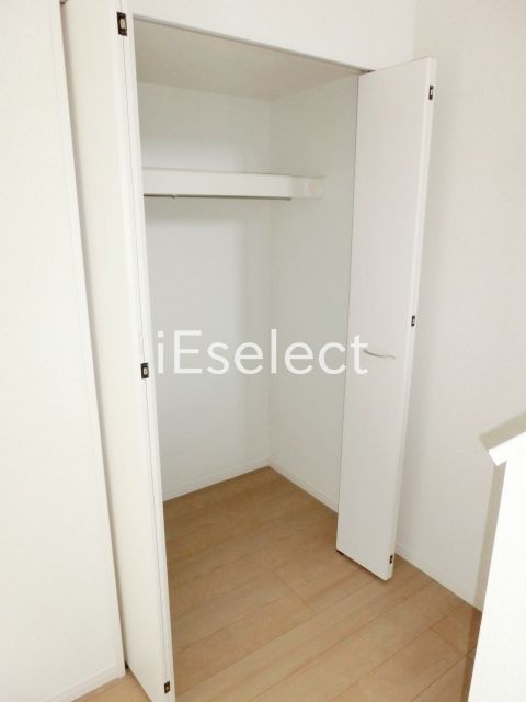 収納　クローゼット付きのお部屋です。