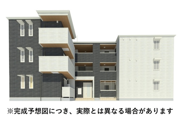 建物外観　完成予想図