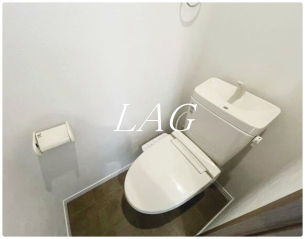 トイレ　トイレです。