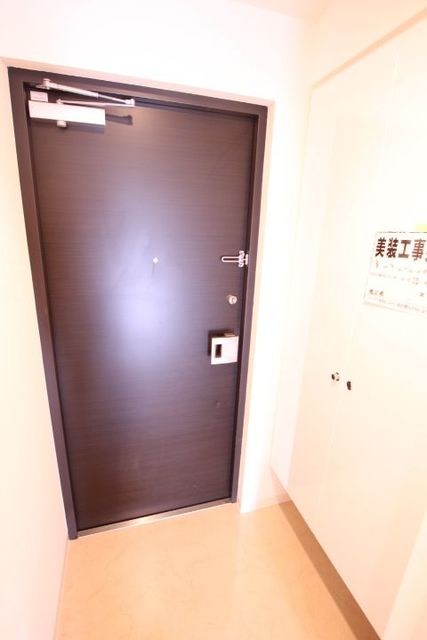 ベルファース尼崎の玄関写真