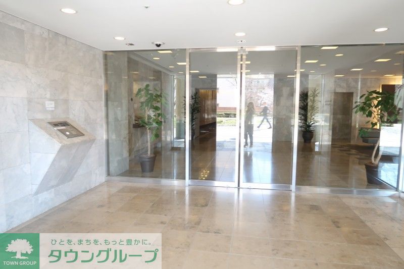河田町ガーデン クラブフロアの外観写真