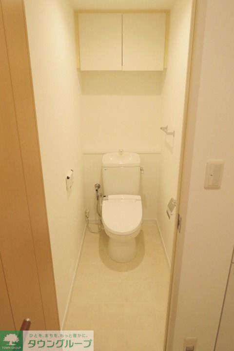 河田町ガーデン クラブフロアのトイレ写真