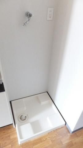 その他　室内洗濯機置場