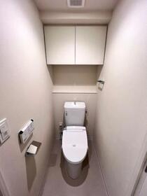 Brillia ist 千駄ヶ谷 ブリリアイスト千駄ヶ谷のトイレ写真