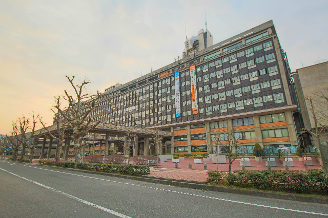 警察署・交番　岡山県警察本部（警察署・交番）まで4454m