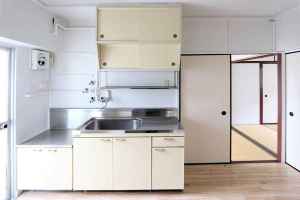 キッチン　ビレッジハウスの同一物件・同一タイプの間取りの写真です
