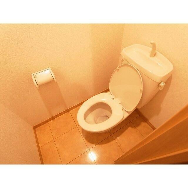 トイレ　同タイプ・別部屋画像