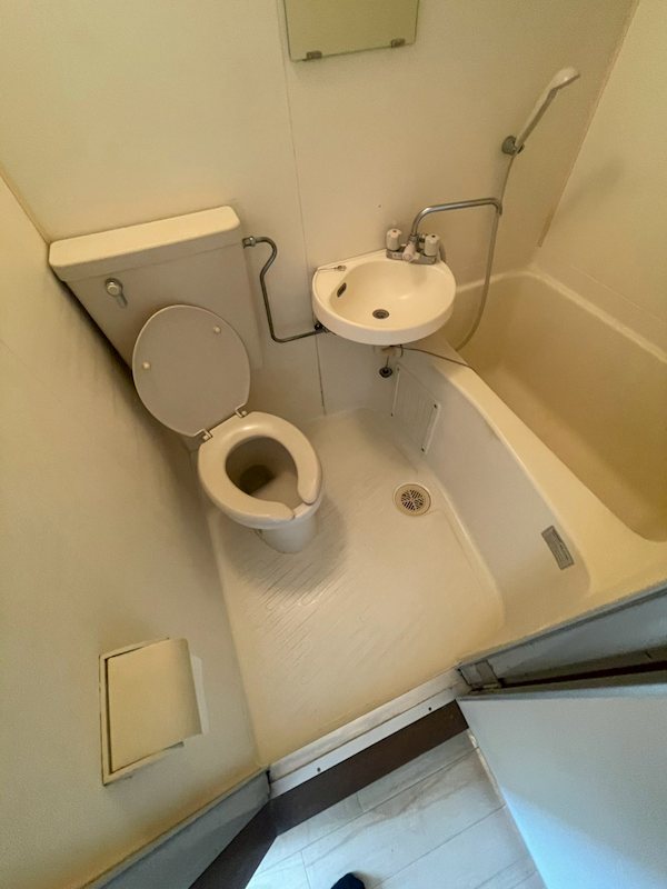 第2ワイエスビルのトイレ写真