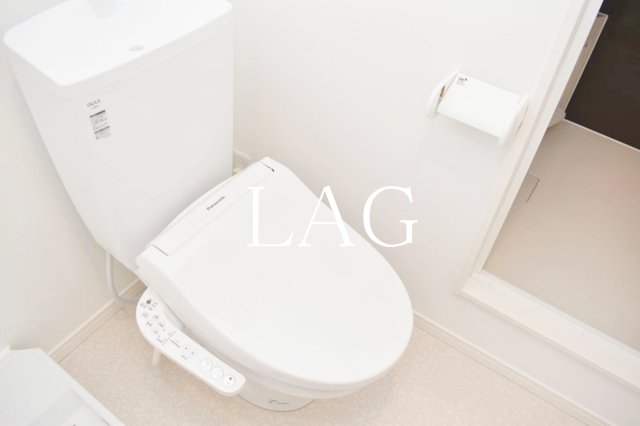 トイレ　トイレです。