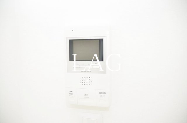 セキュリティ　モニター付きインターホンです。