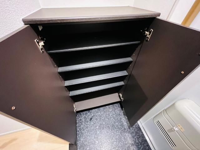 収納　下駄箱