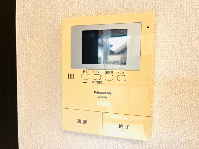 セキュリティ　カメラ付インターホン