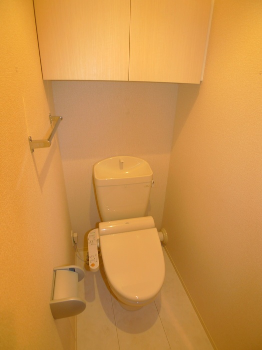 グランツ戸田のトイレ写真