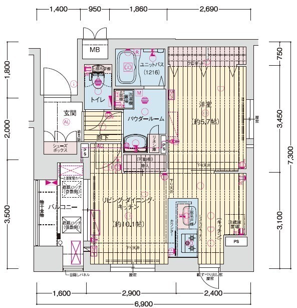 間取り図