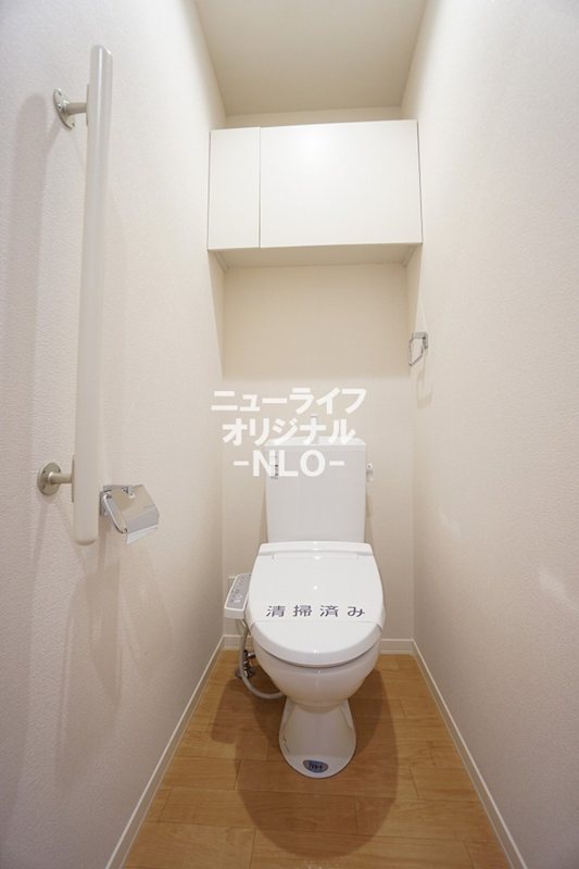 トイレ　洗浄力と快適さを兼ね備えた温水洗浄便座付きトイレ☆