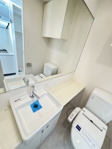 洗面設備　☆嬉しい独立洗面台☆