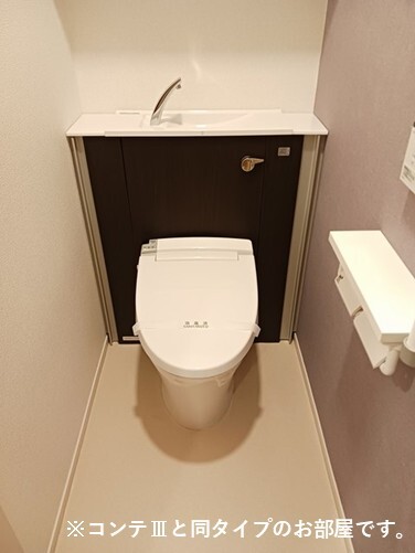 ＪＲ東海道本線 石山駅 徒歩21分 3階建 新築のトイレ写真