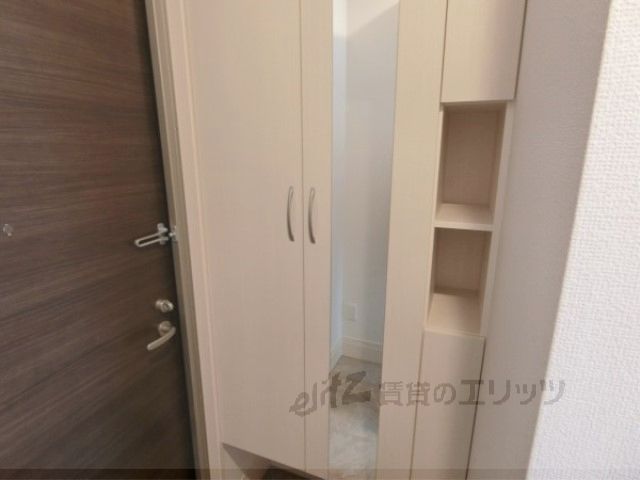 その他設備　下駄箱