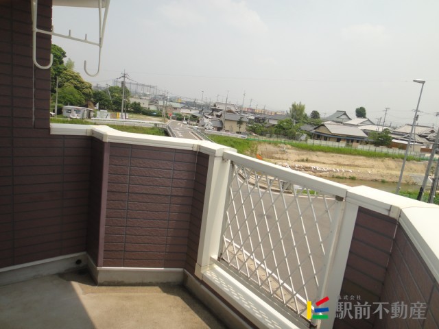 バルコニー　バルコニー広い！！