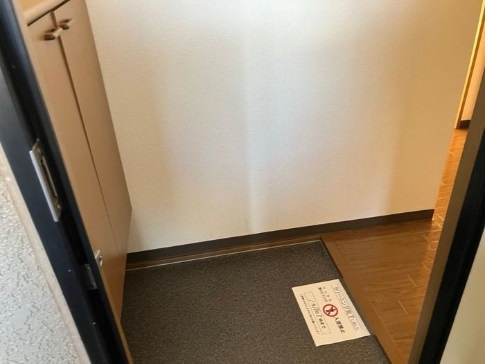 玄関　シンプルで使いやすい玄関です