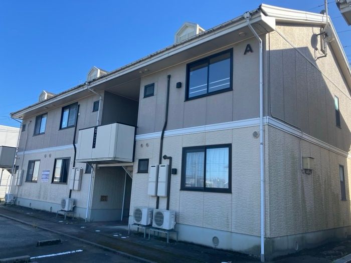 建物外観　外観も気になるポイント