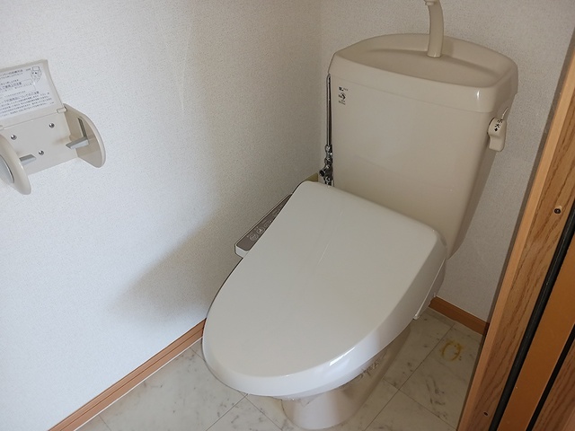 グレース ドゥのトイレ写真