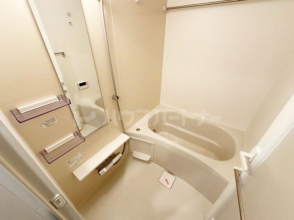 デュオフラッツ篠崎の風呂写真
