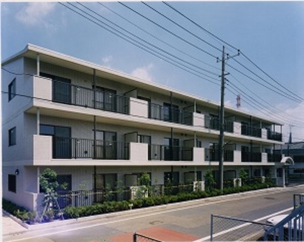 建物外観　※代表的なお部屋の写真を掲載しています